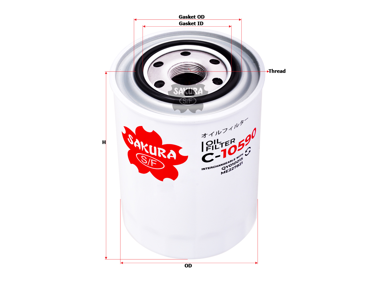 Sakura Filter C 10590 Sakura Filter sakura-filter-c-10590-sakura-filter
