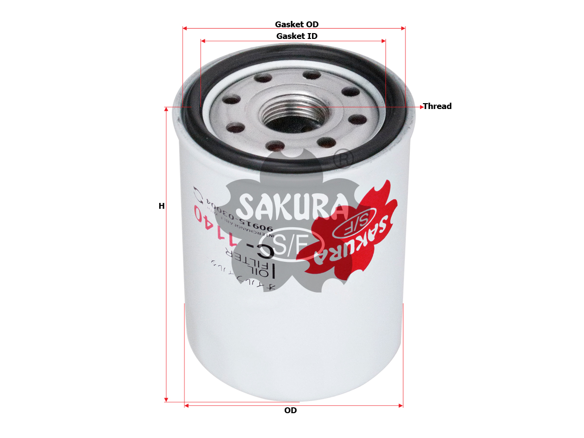Sakura Filter C-1140 | Sakura Filter
