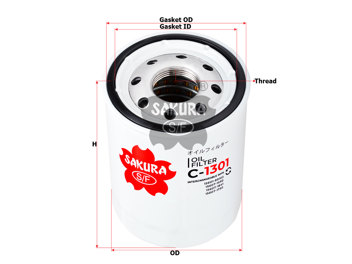 Sakura Filter C 1301 Sakura Filter