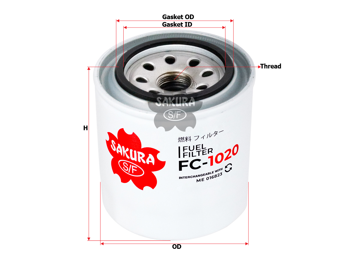 Sakura Filter FC-1020