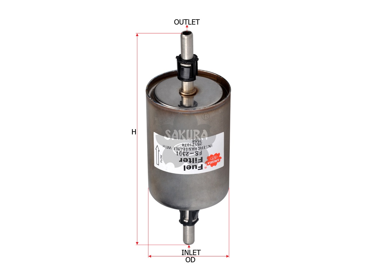 Sakura Filter FS-2301 | Sakura Filter