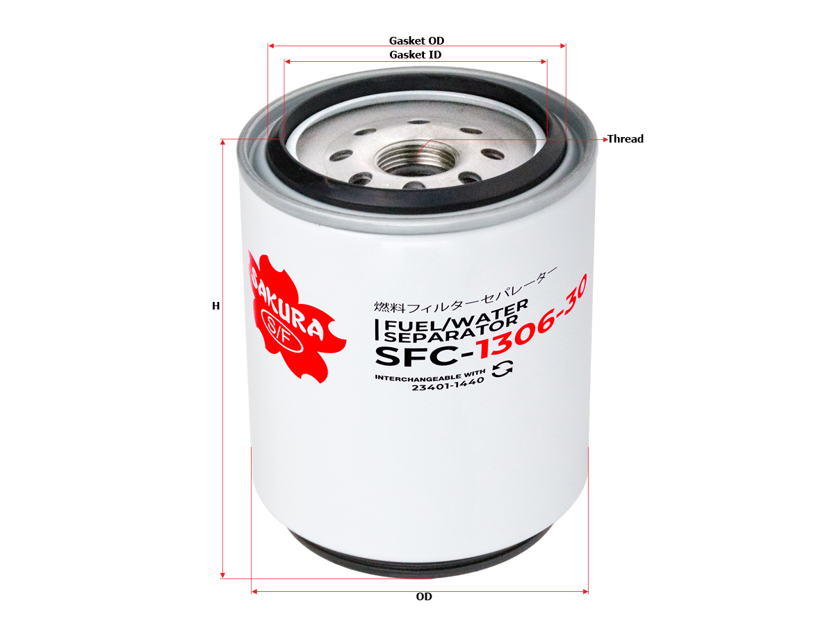 Sakura Filter SFC130630 Sakura Filter