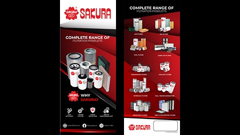 SAKURA Complete Range of Filtration Products
