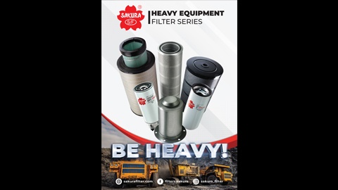 SAKURA Heavy Equipment Filters
