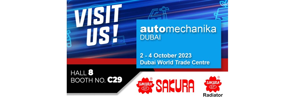 Upcoming Event - Automechanika Dubai 2023