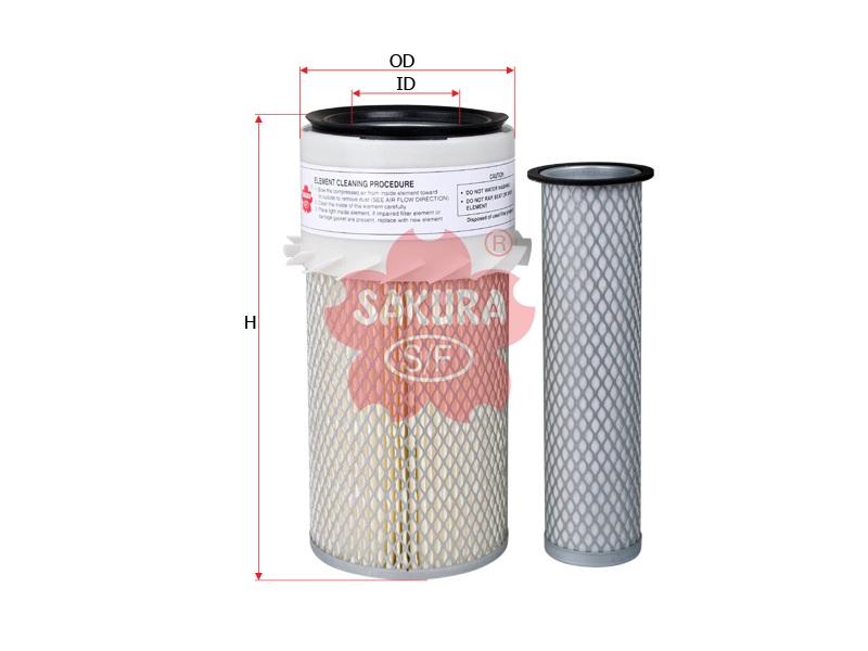 Sakura Filter A-1014-S