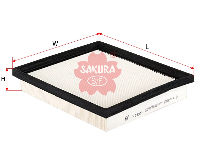 Sakura Filter A-33880 | Sakura Filter