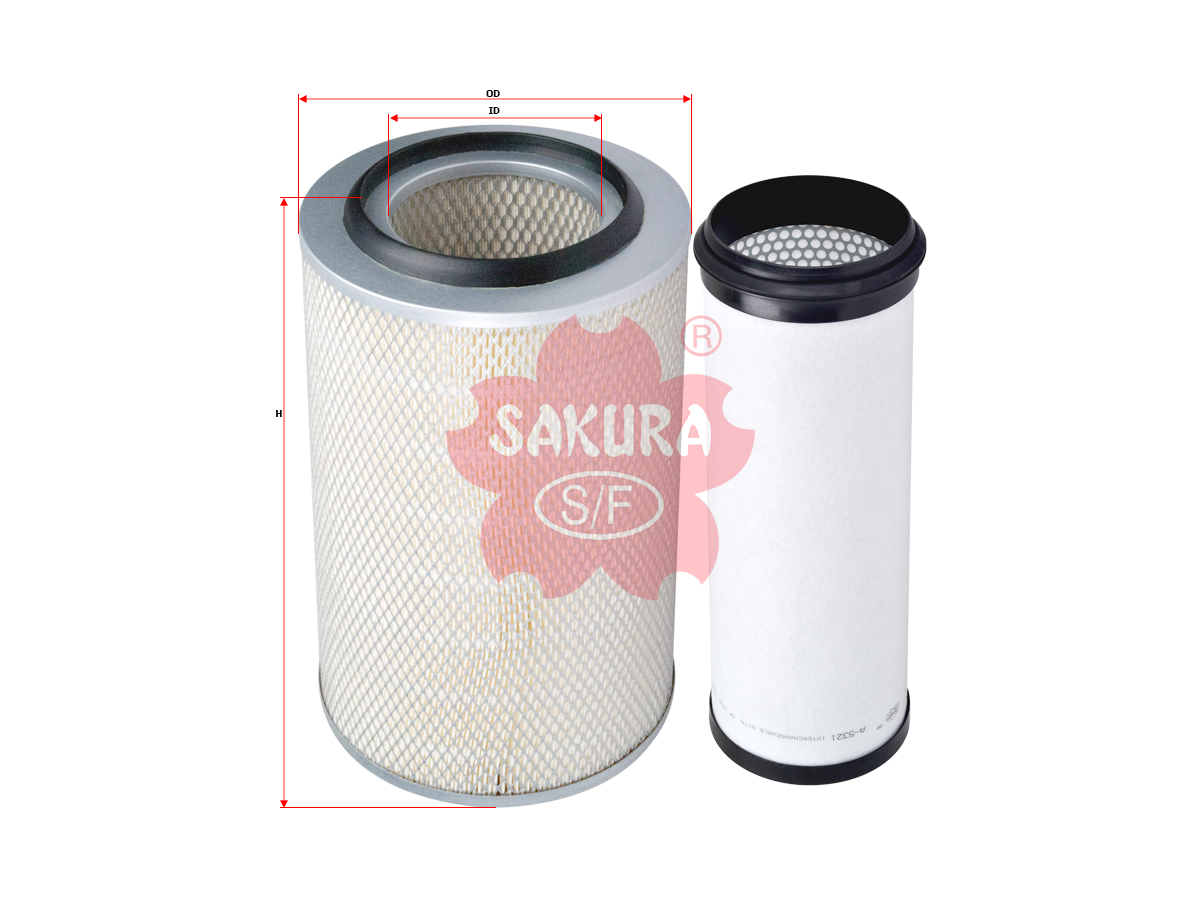Sakura Filter A-5322-S