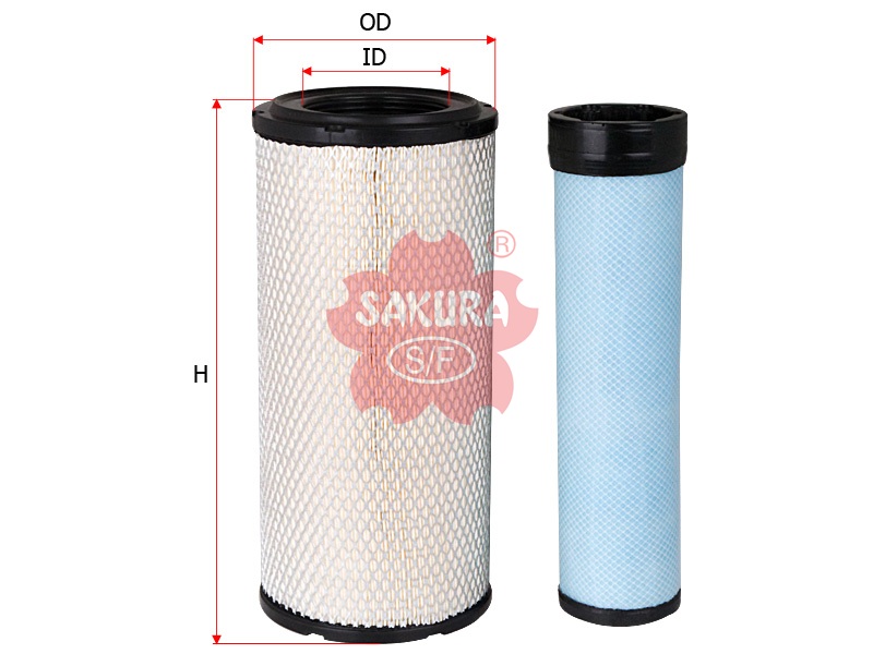 FILTRO AIRE SAKURA A5541 CAT 910G (LAF4544) - FA5541 – MAXCAR ECUADOR