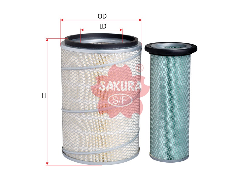 Sakura Filter A-6117-S