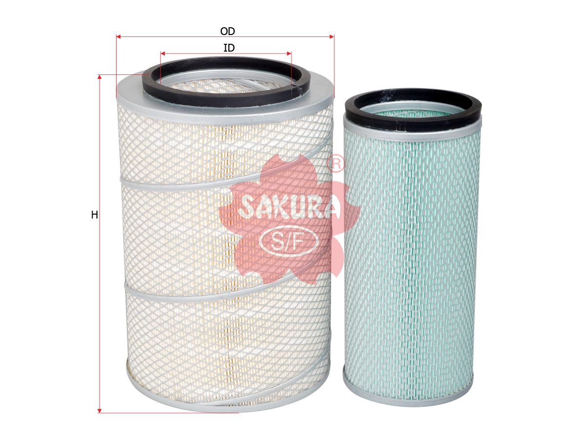 Sakura Filter A-6118-S | Sakura Filter