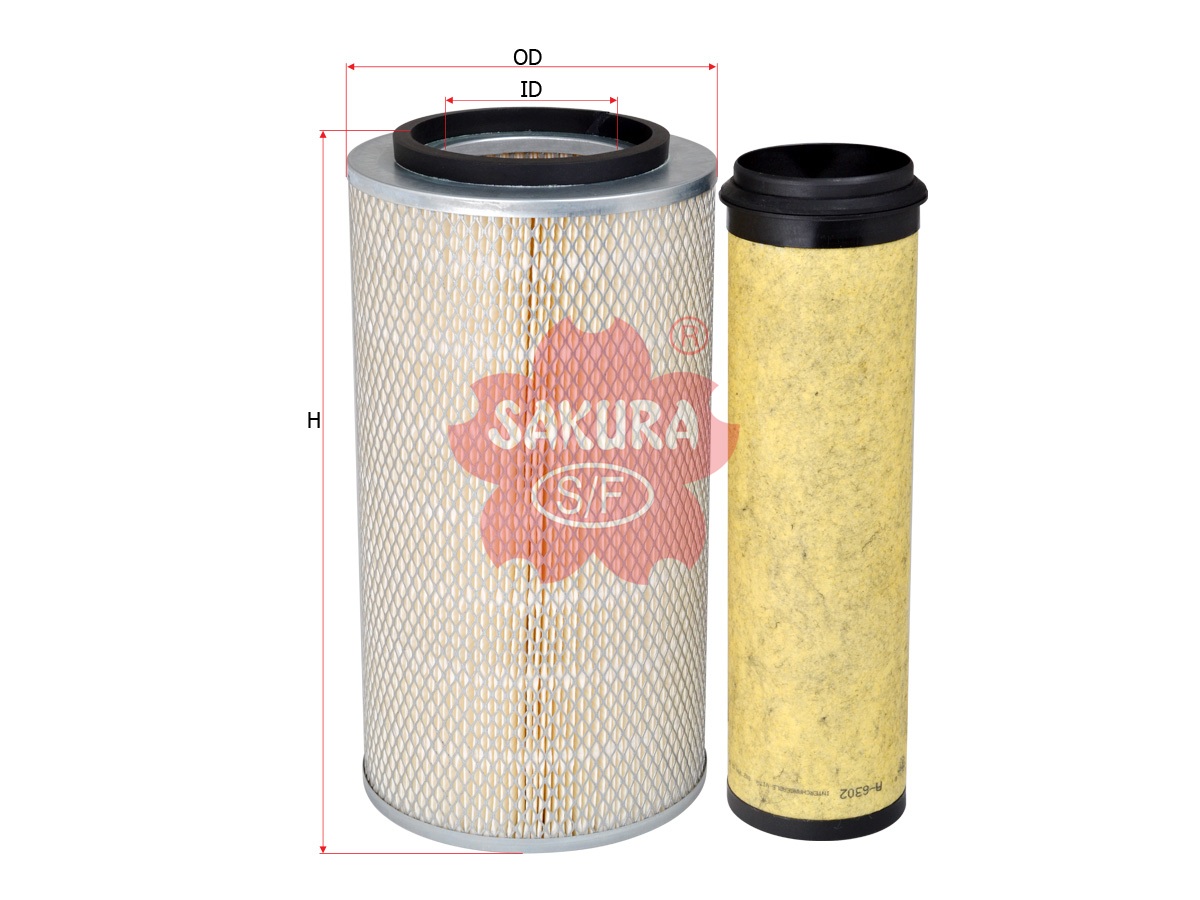 Sakura Filter A-6207-S | Sakura Filter