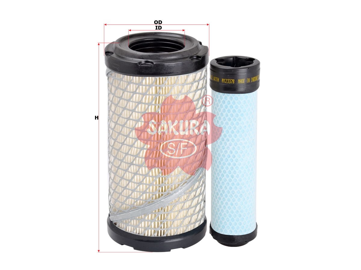 Sakura Filter A-7620-S | Sakura Filter