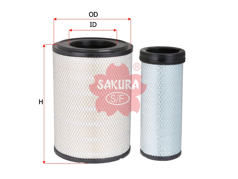 Sakura Filter A-8604-S