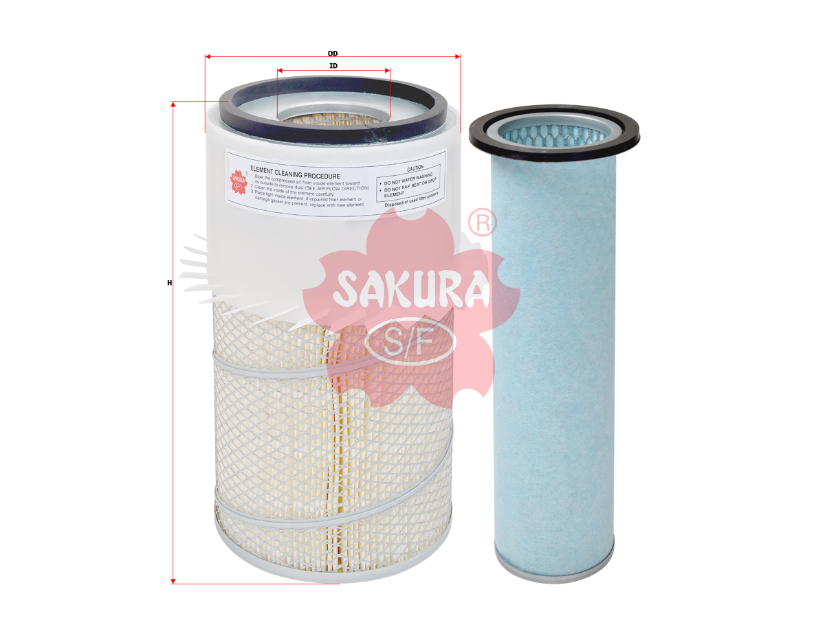 Sakura Filter AS-4931-S