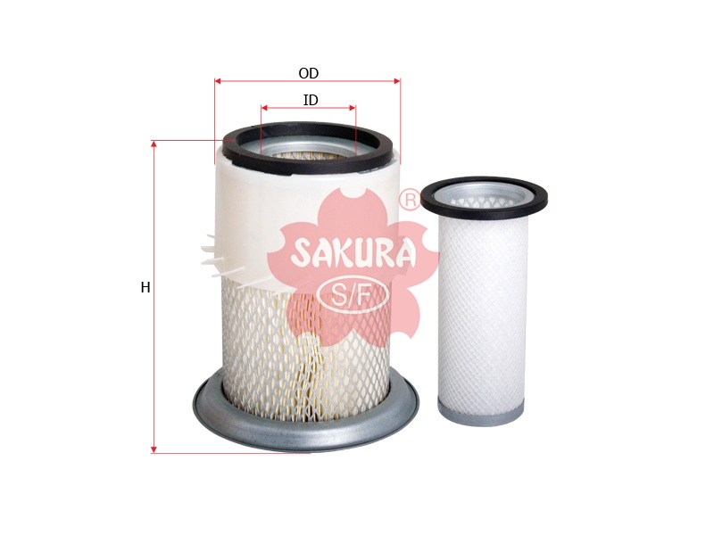 Sakura Filter AS-5125-S