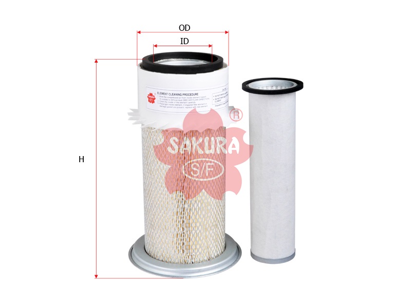 Sakura Filter AS-76490-S