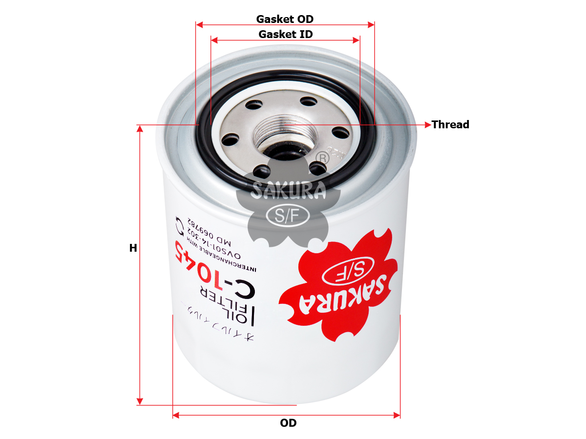 Sakura Filter C-1045