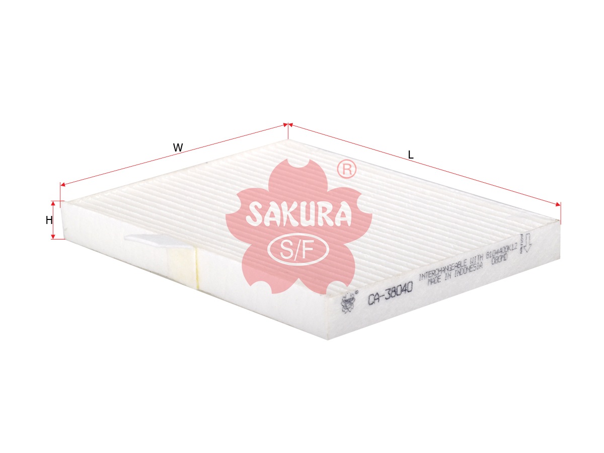 Sakura Filter CA-38040