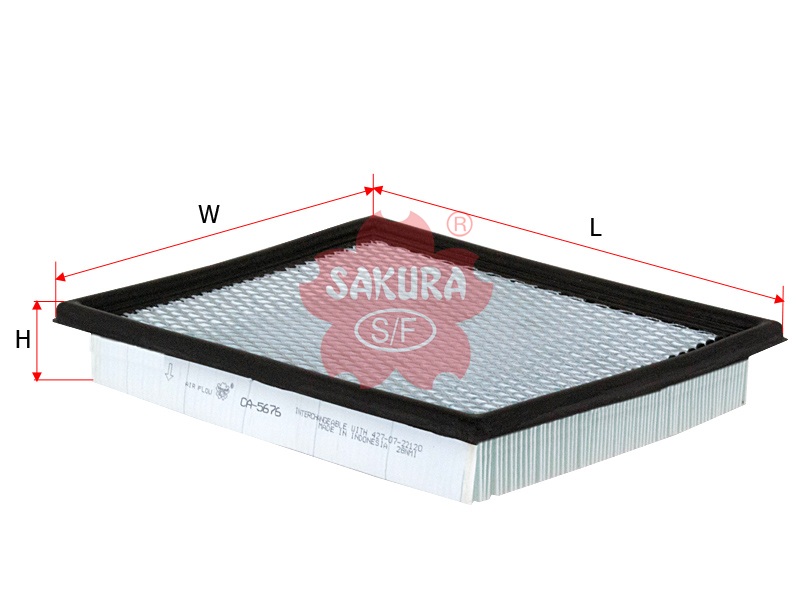 Sakura Filter CA-5676