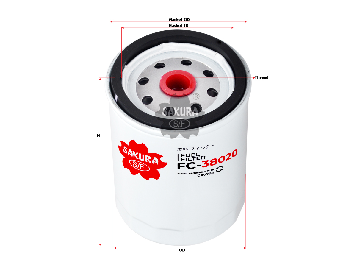 Sakura Filter FC-38020