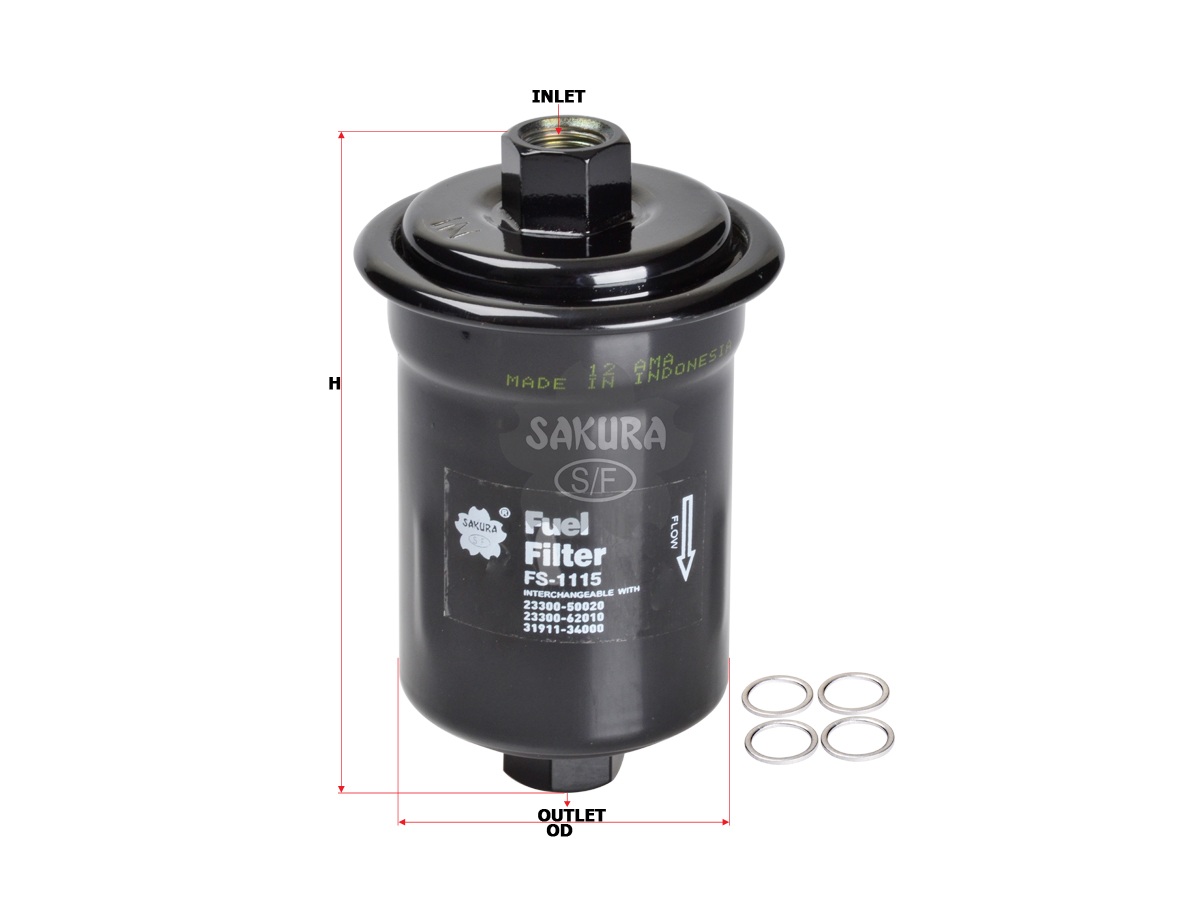 Sakura Filter FS-1115