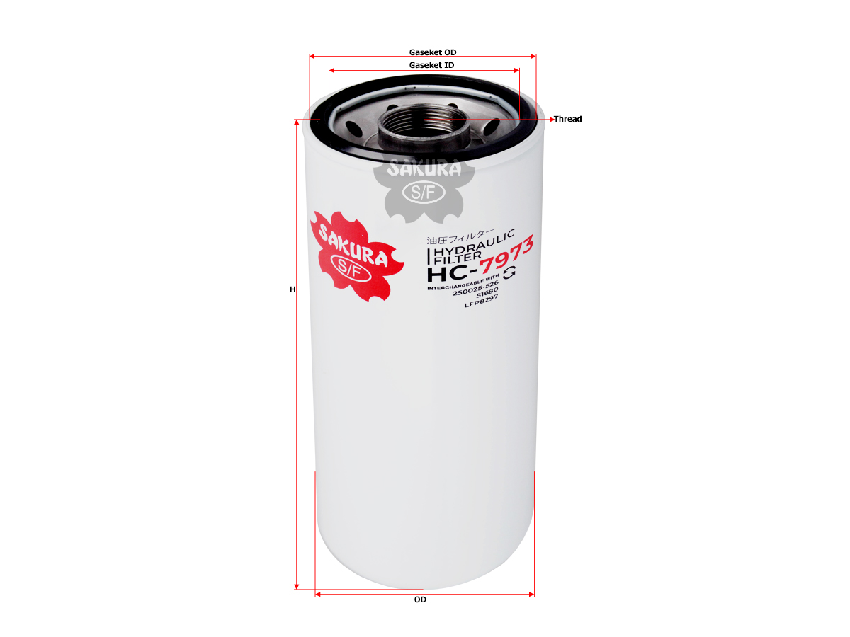 Sakura Filter HC-7973