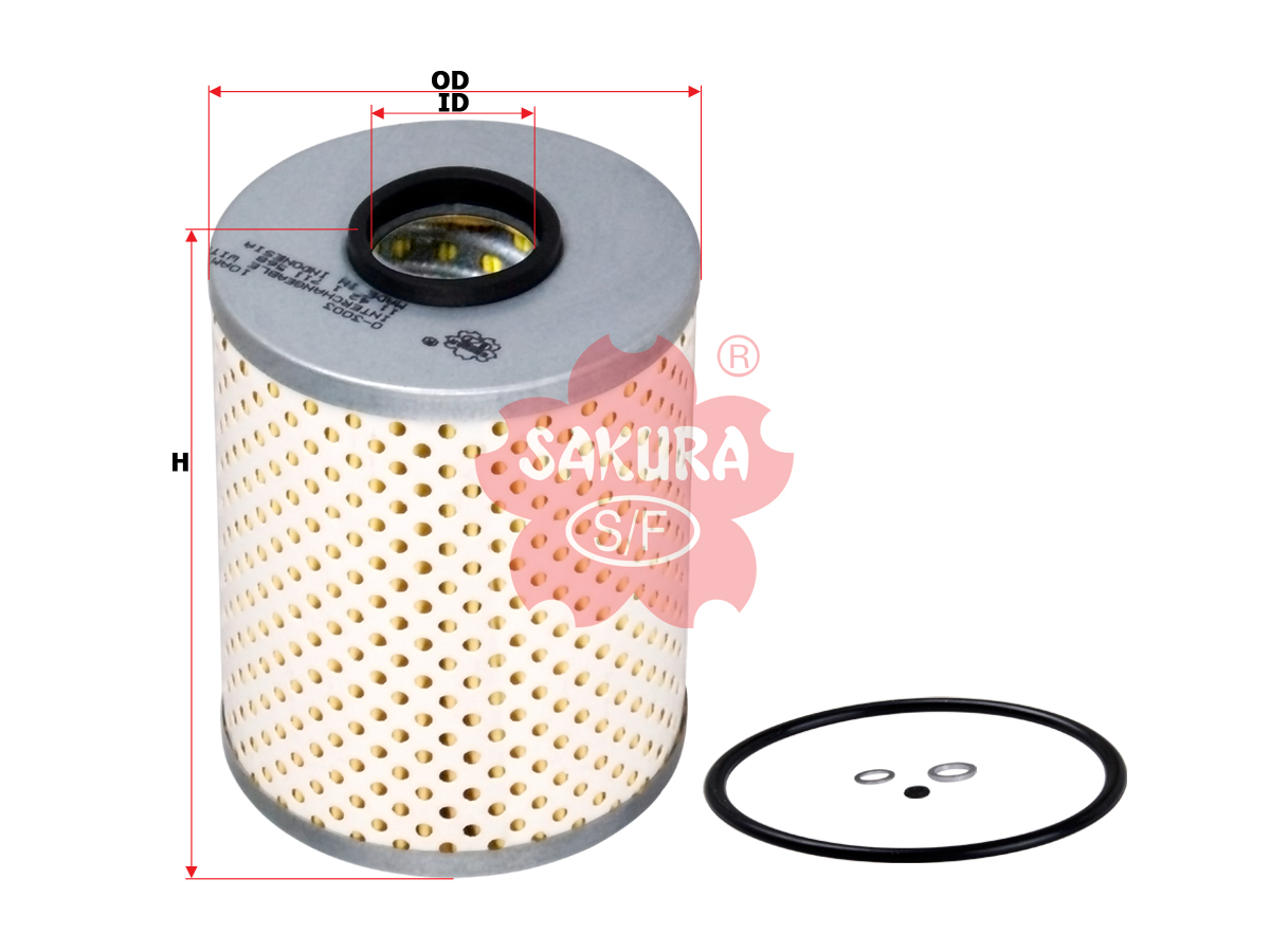 Sakura Filter O-3003